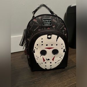 Friday the 13th loungefly (glow in the dark)